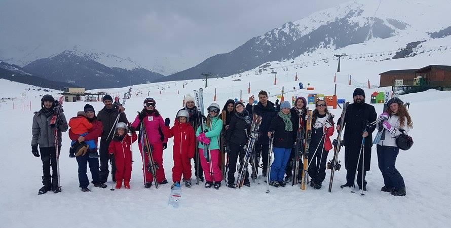 Tinerii din ATOR Iași în vizită la tinerii din NEPSIS Spania