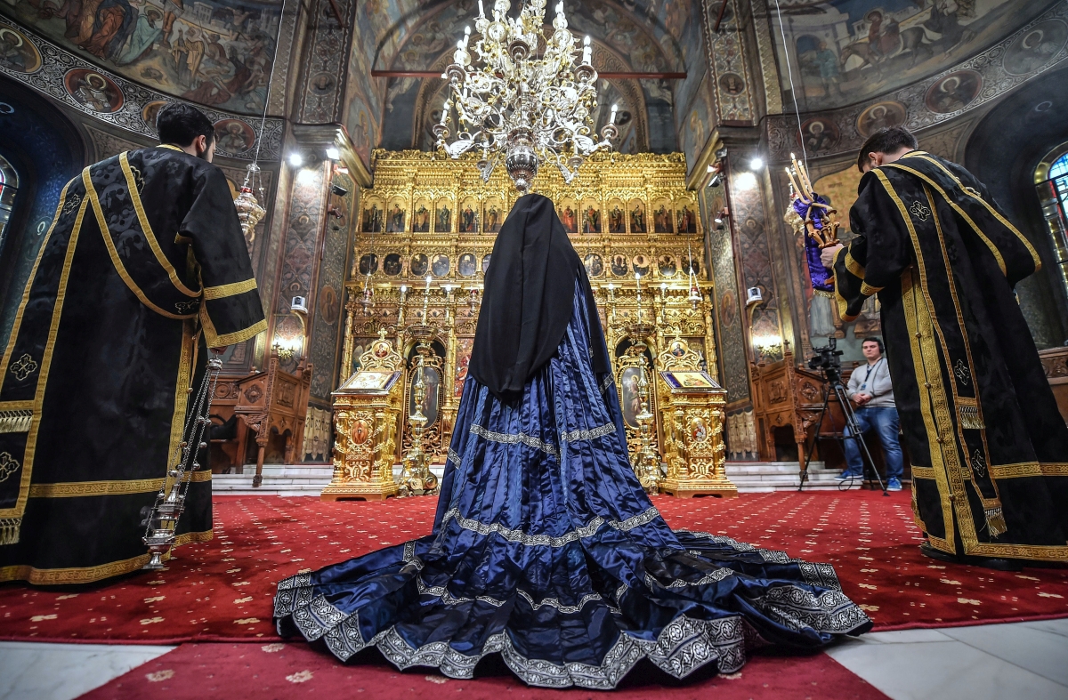 A treia parte a Canonului Sfântului Andrei Criteanul, la Catedrala Patriarhală