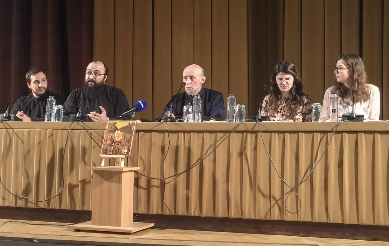 Părintele Marc Antoine Costa de Beauregard a conferențiat la București