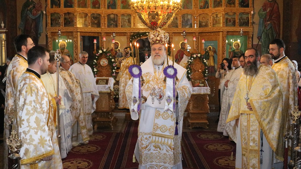 Slujire arhierească în Parohia Traian I, Protopopiatul Slobozia