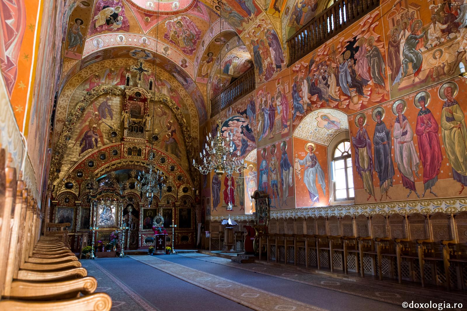 În Biserică, timpul se opreşte