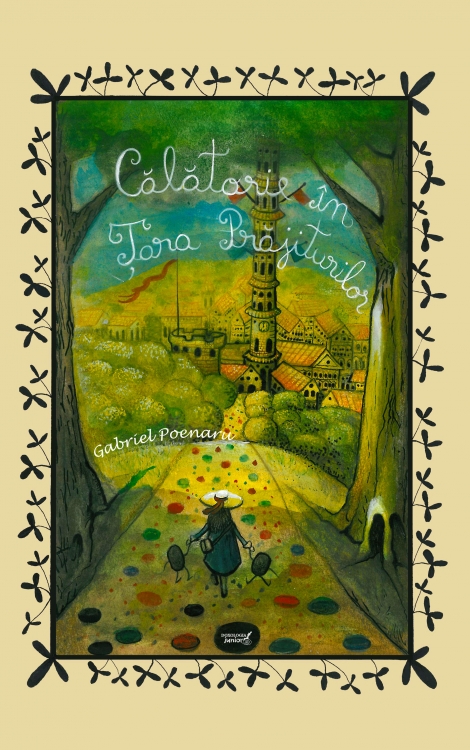 (VIDEO) Prezentare de carte: &quot;Călătorie în Țara Prăjiturilor&quot; - Gabriel Poenaru