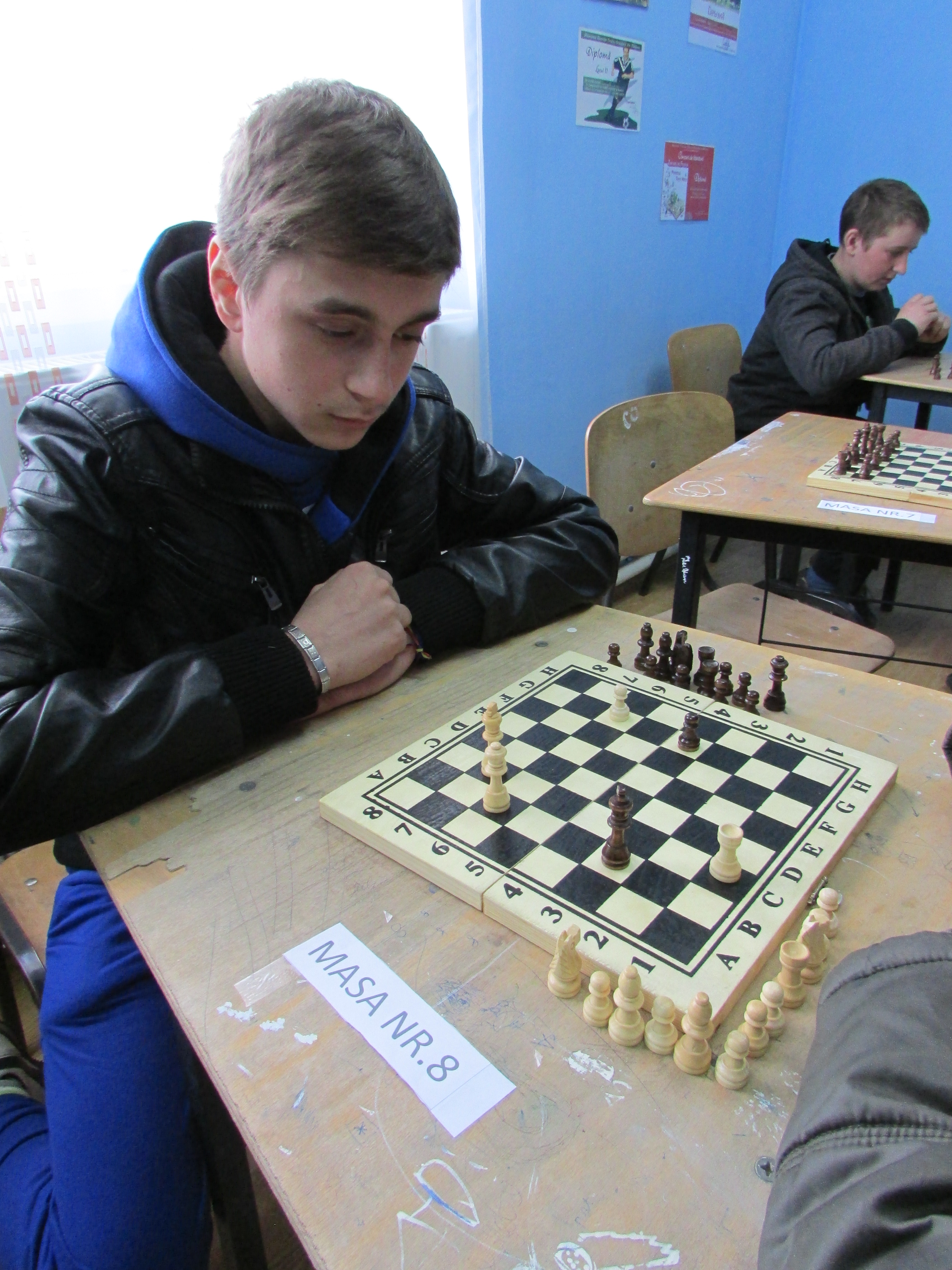 „Cupa Mărțișorului” - Campionat de șah, la cea de-a III-a ediție