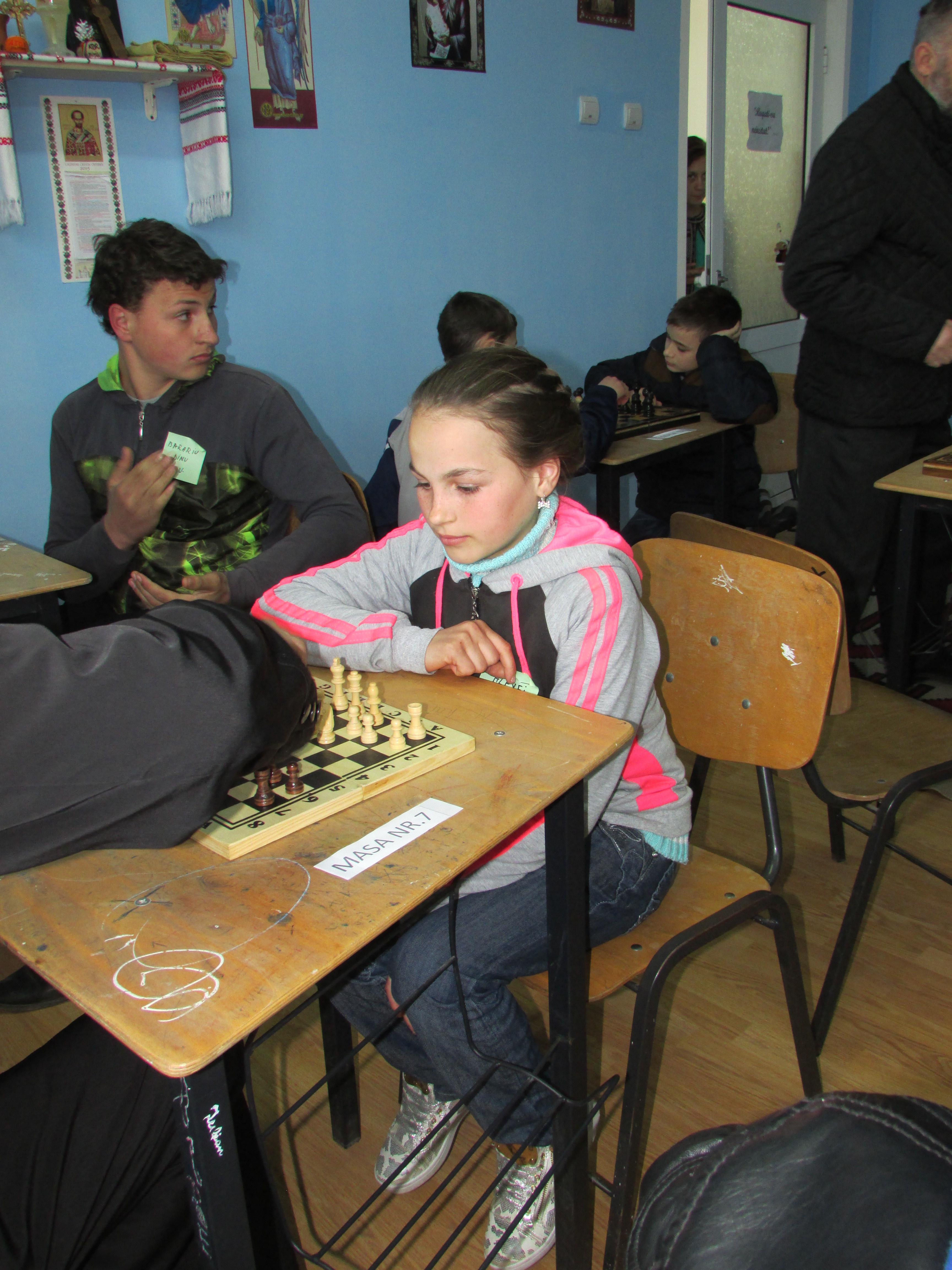 „Cupa Mărțișorului” - Campionat de șah, la cea de-a III-a ediție