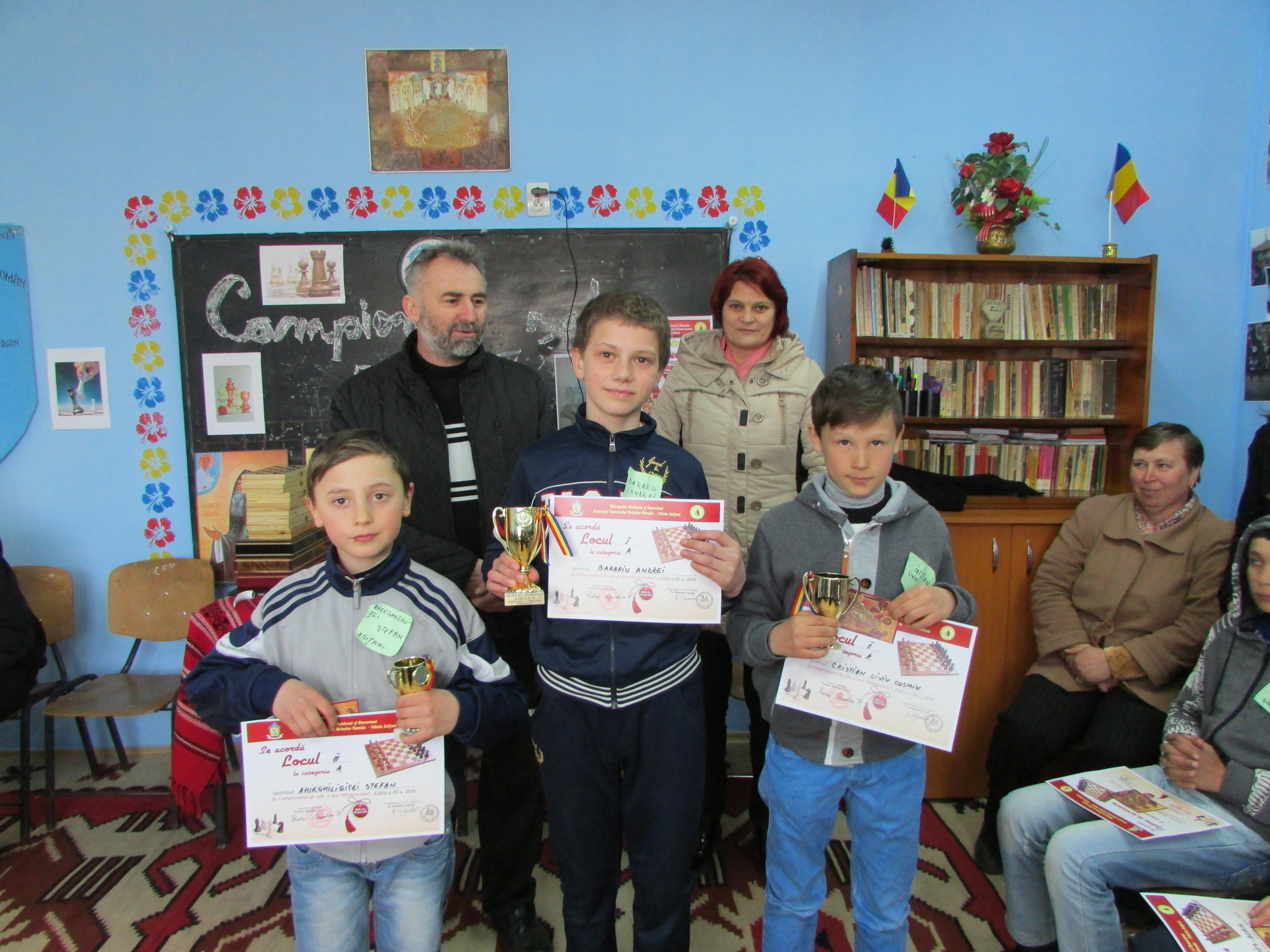 „Cupa Mărțișorului” - Campionat de șah, la cea de-a III-a ediție