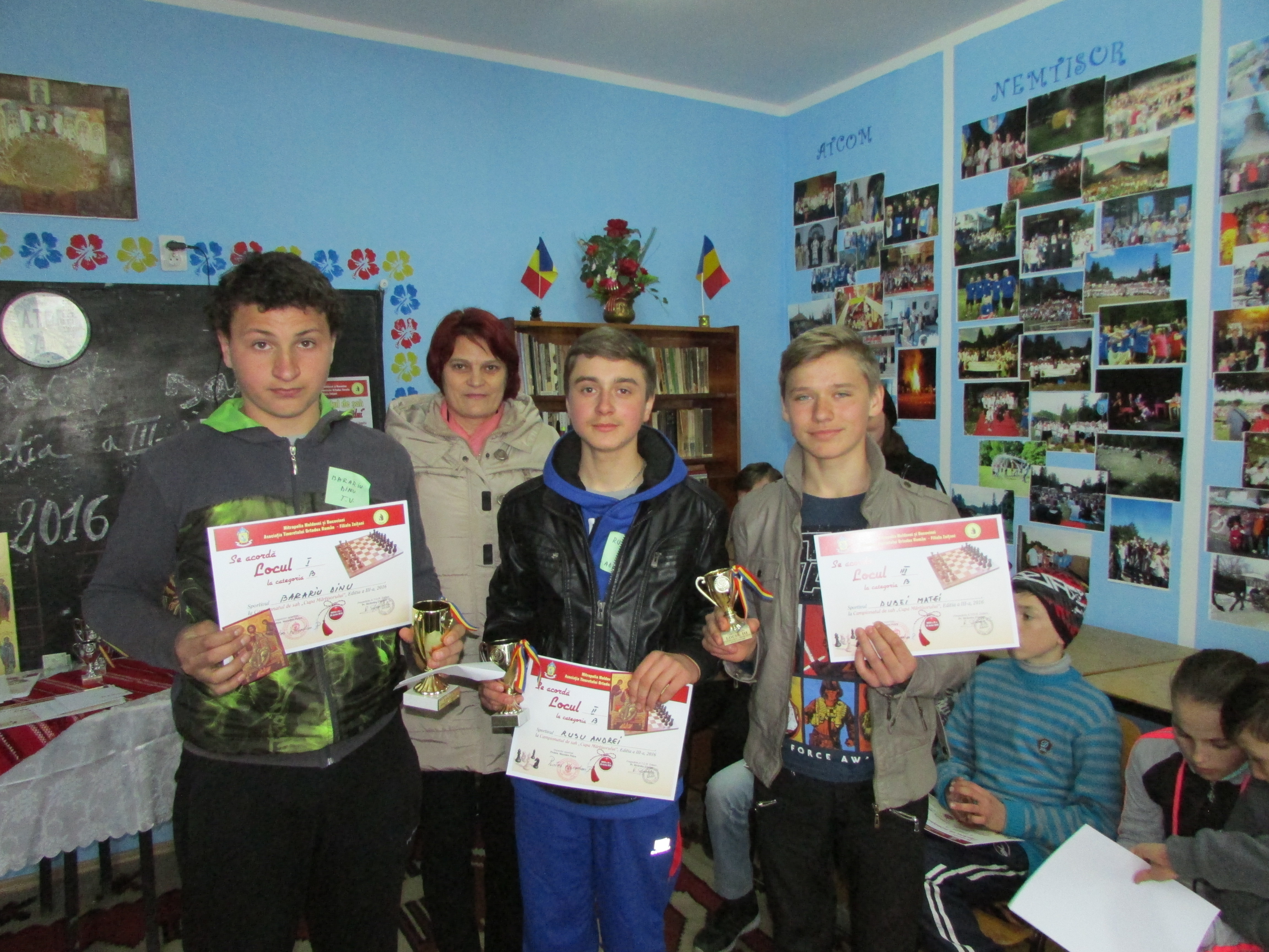 „Cupa Mărțișorului” - Campionat de șah, la cea de-a III-a ediție