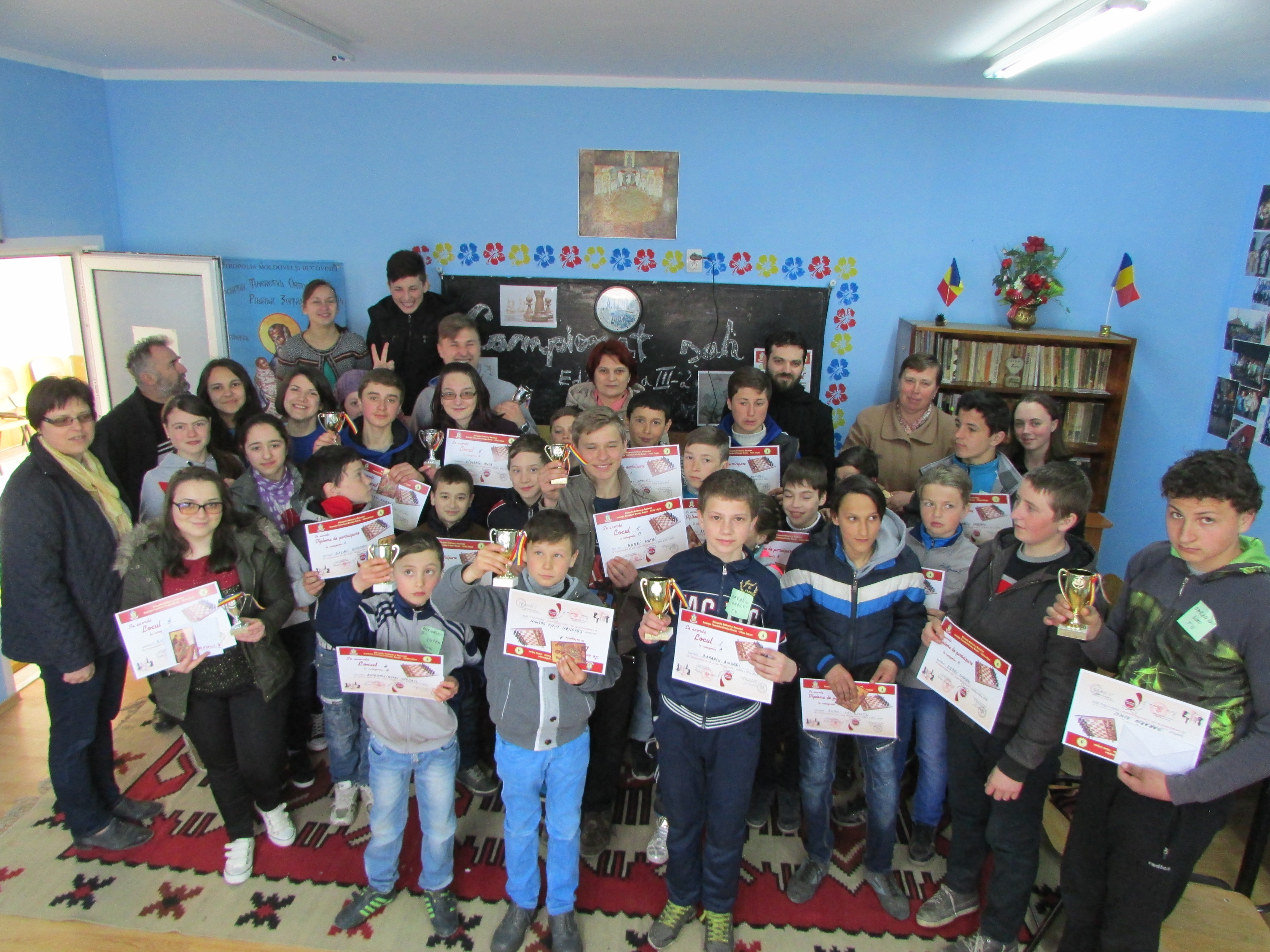 „Cupa Mărțișorului” - Campionat de șah, la cea de-a III-a ediție