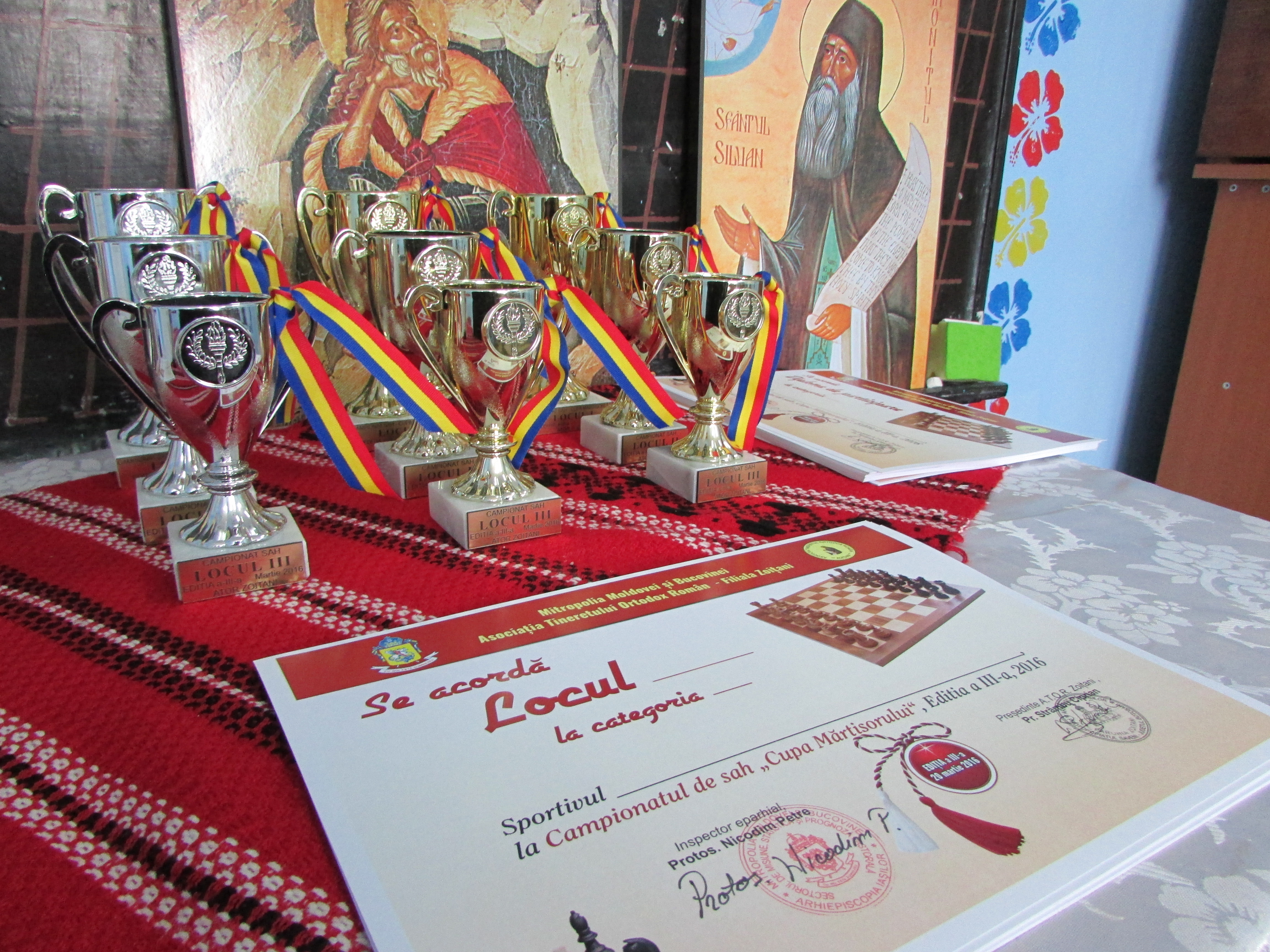 „Cupa Mărțișorului” - Campionat de șah, la cea de-a III-a ediție