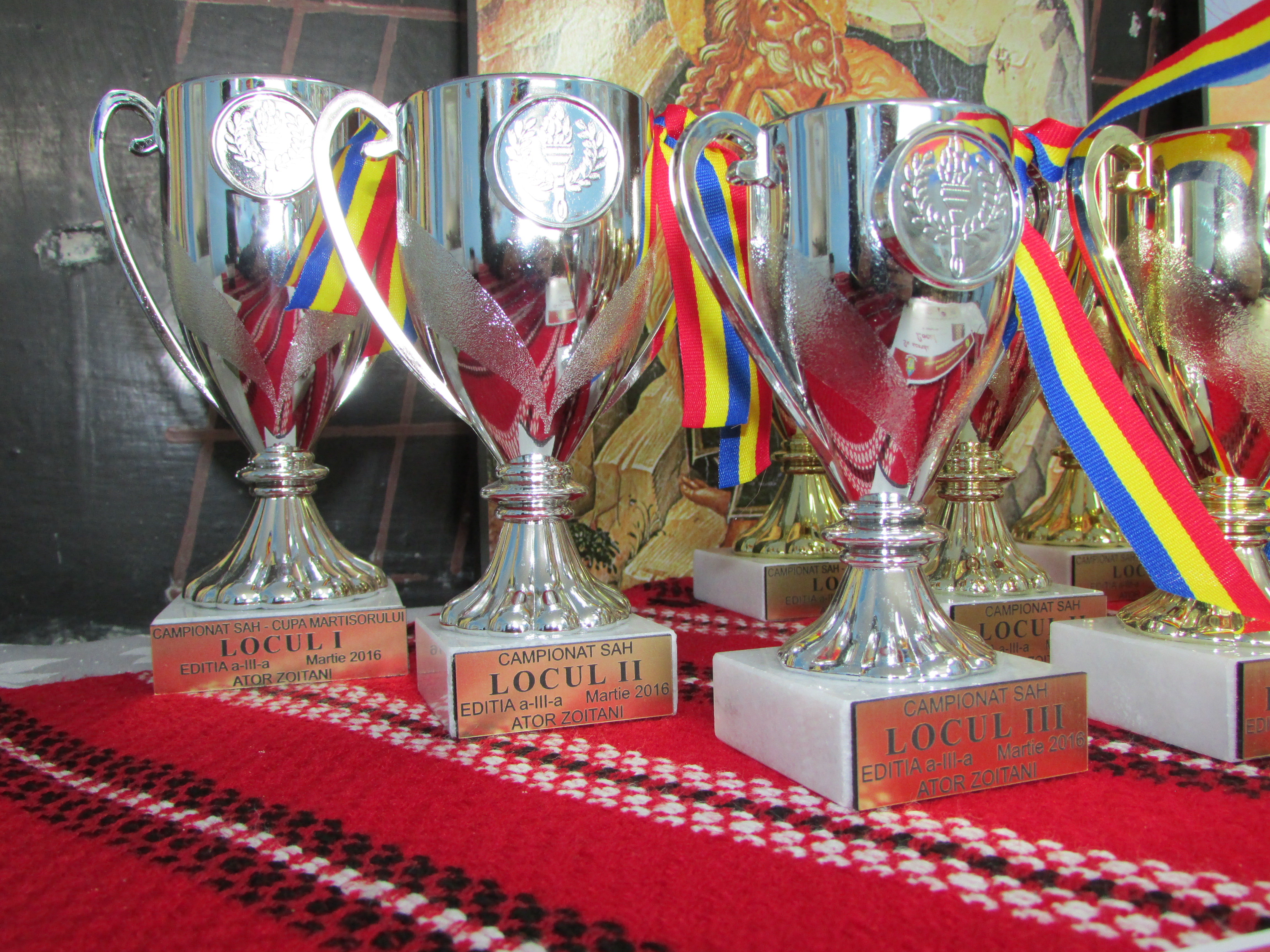 „Cupa Mărțișorului” - Campionat de șah, la cea de-a III-a ediție