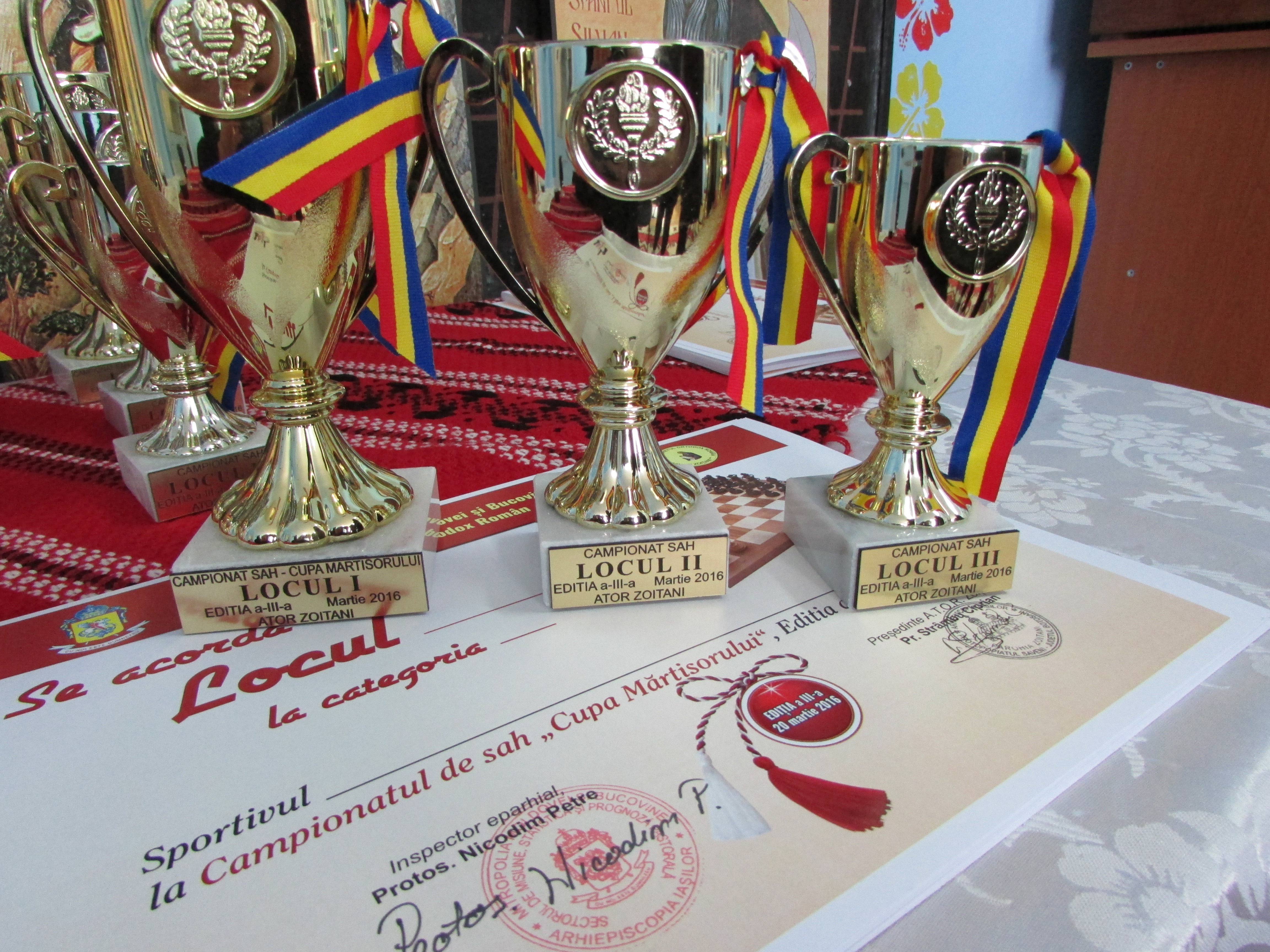 „Cupa Mărțișorului” - Campionat de șah, la cea de-a III-a ediție