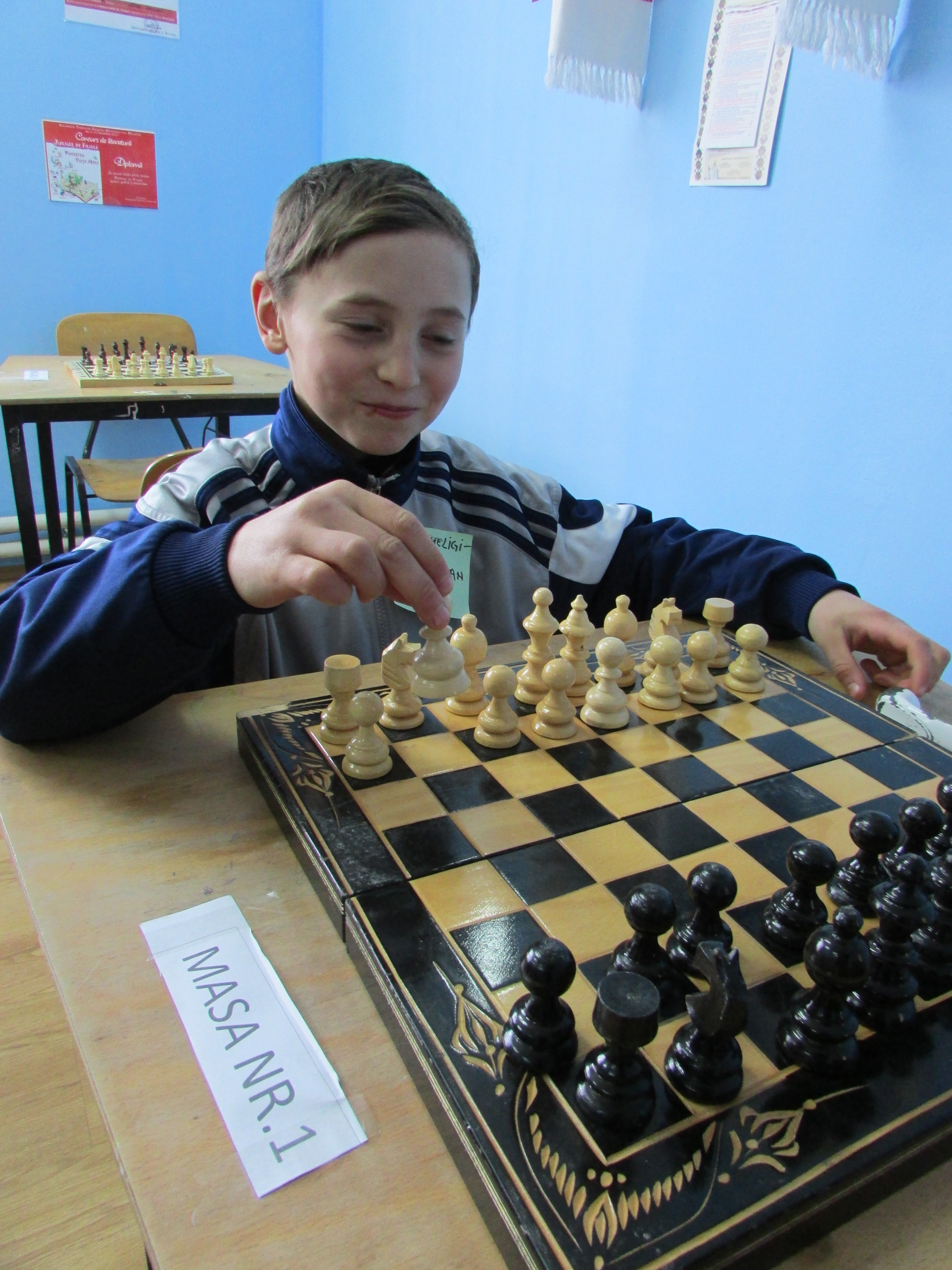 „Cupa Mărțișorului” - Campionat de șah, la cea de-a III-a ediție