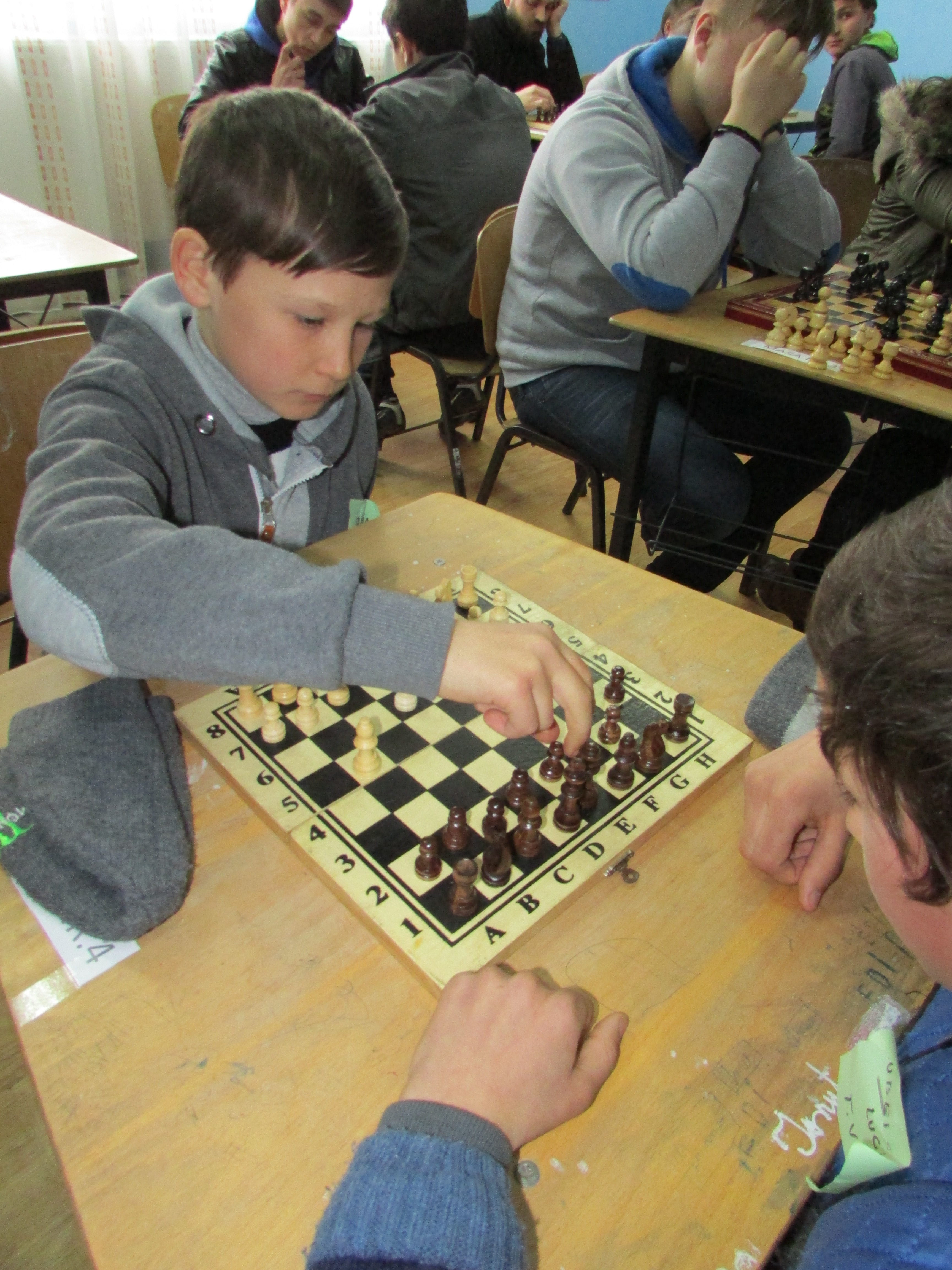 „Cupa Mărțișorului” - Campionat de șah, la cea de-a III-a ediție