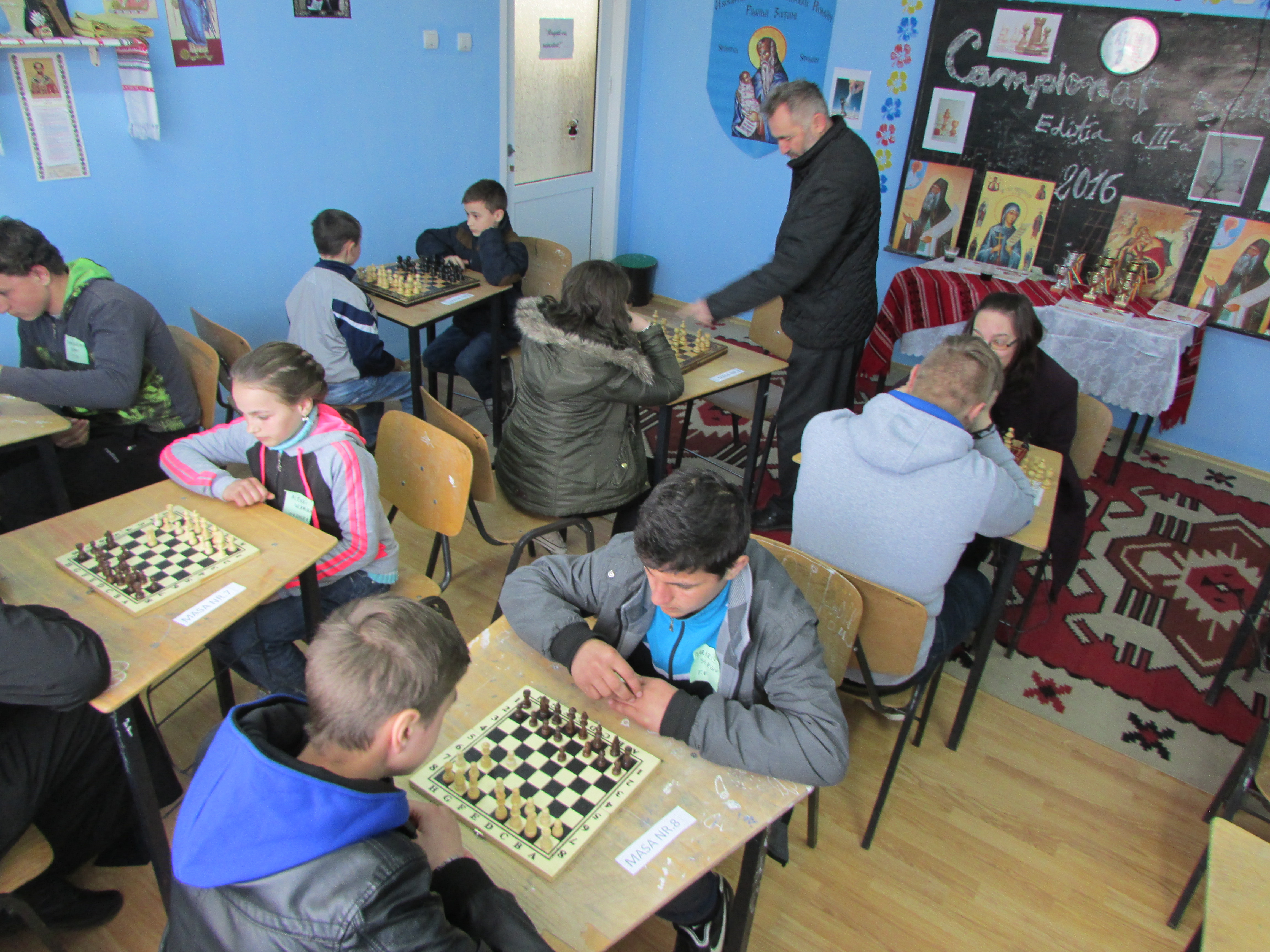 „Cupa Mărțișorului” - Campionat de șah, la cea de-a III-a ediție