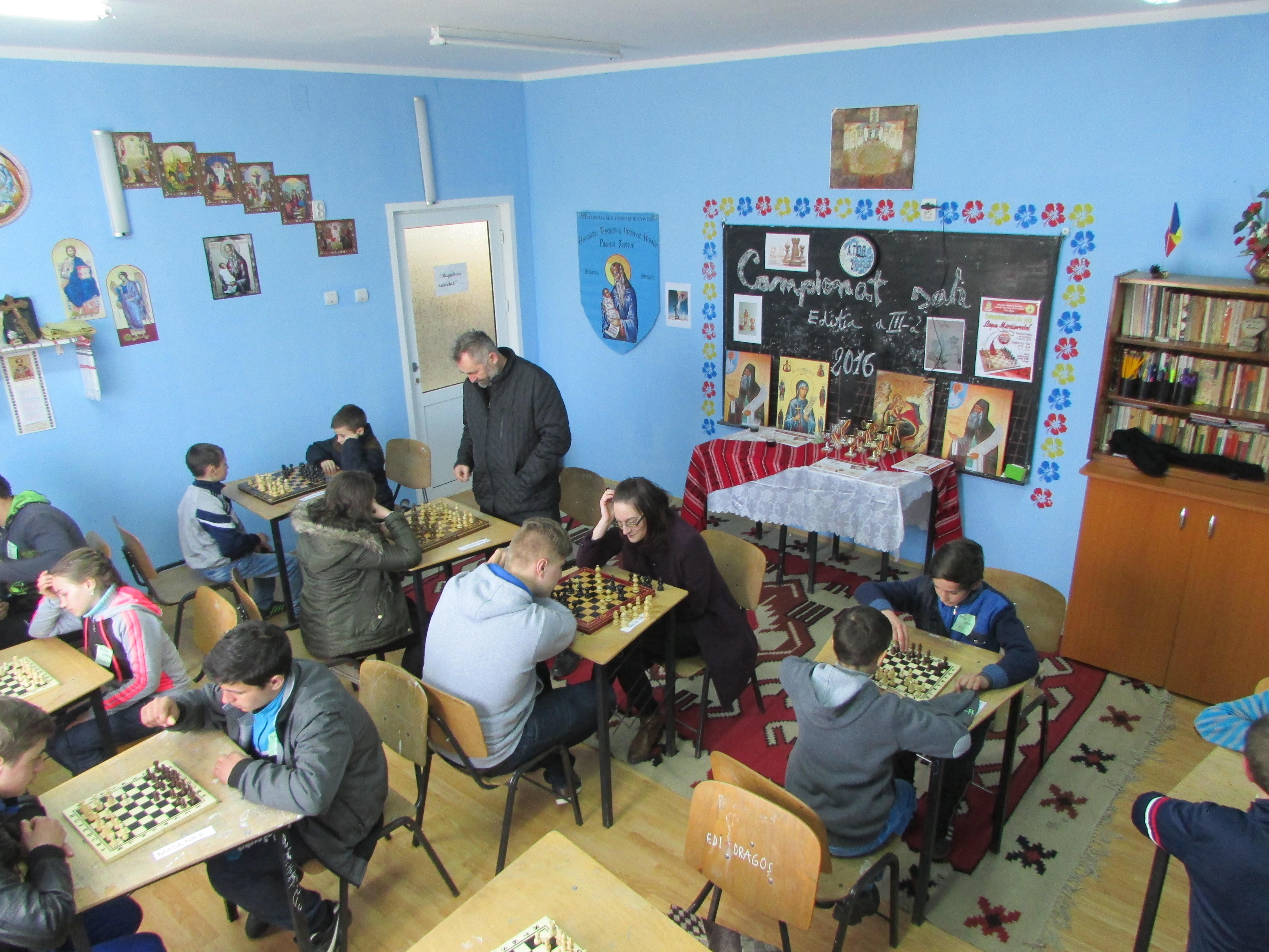 „Cupa Mărțișorului” - Campionat de șah, la cea de-a III-a ediție