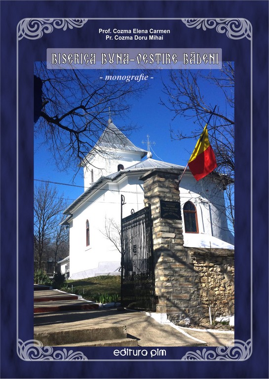 Lansare de carte în Parohia Bădeni