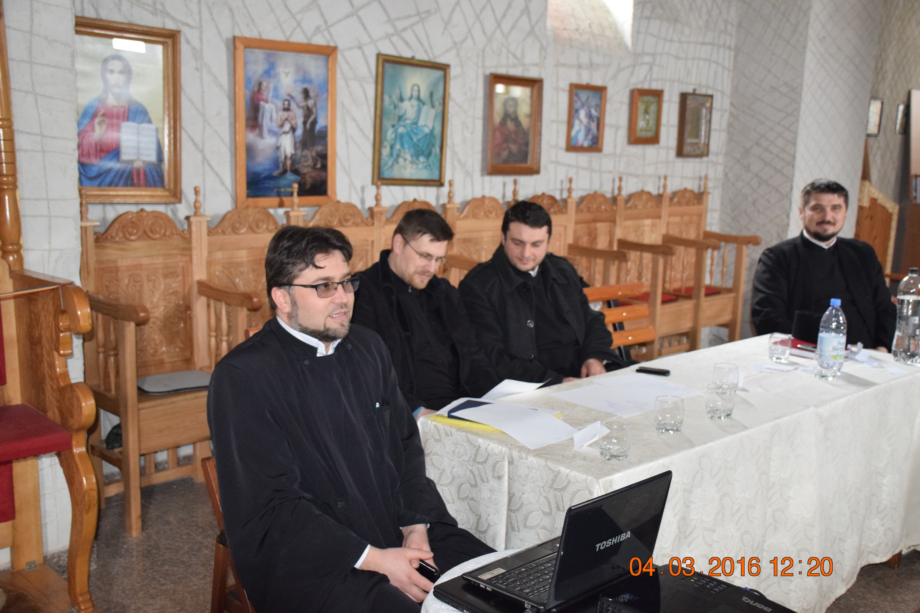 Întrunire catehetică în Protopopiatul Dorohoi Întrunire catehetică în Protopopiatul Dorohoi