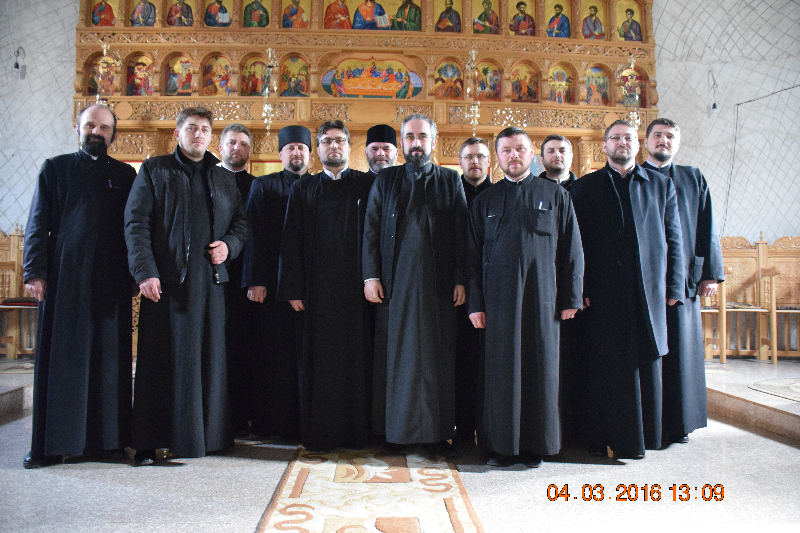 Întrunire catehetică în Protopopiatul Dorohoi