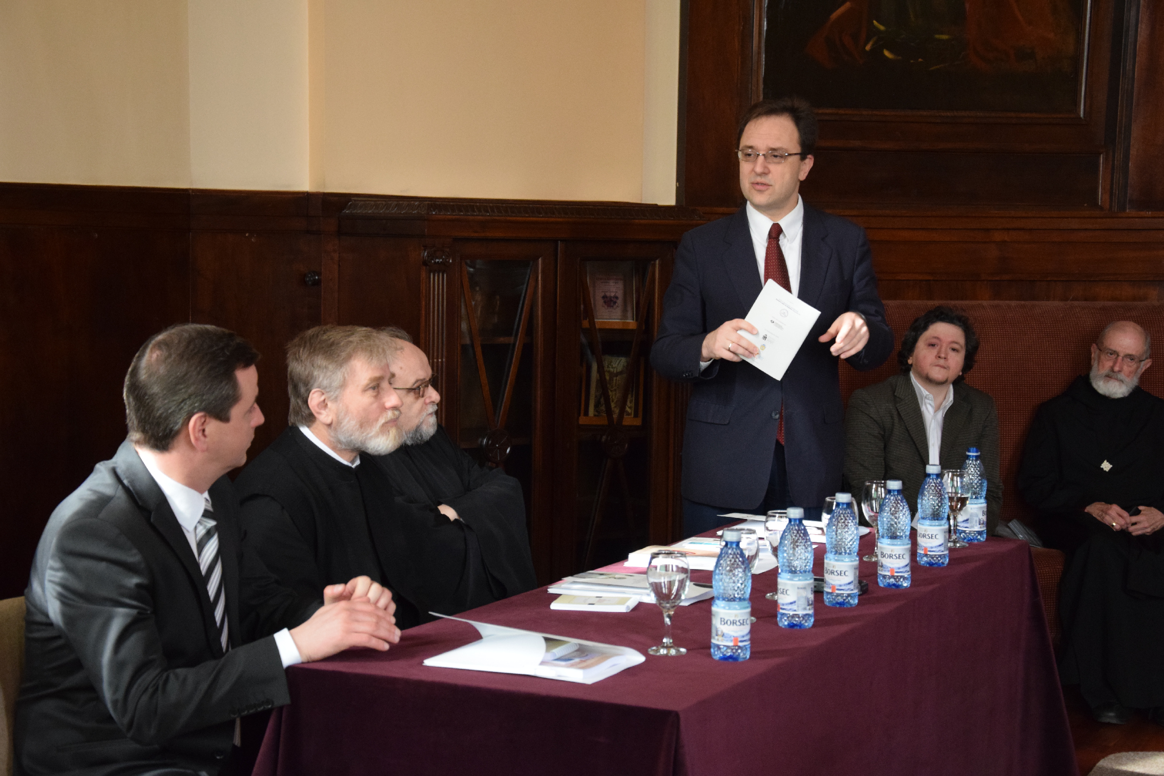 Invitați de renume, în cadrul Conferinței internaționale „Credință și comunitate în bazinul mediteranean în Antichitatea târzie și Evul Mediu”