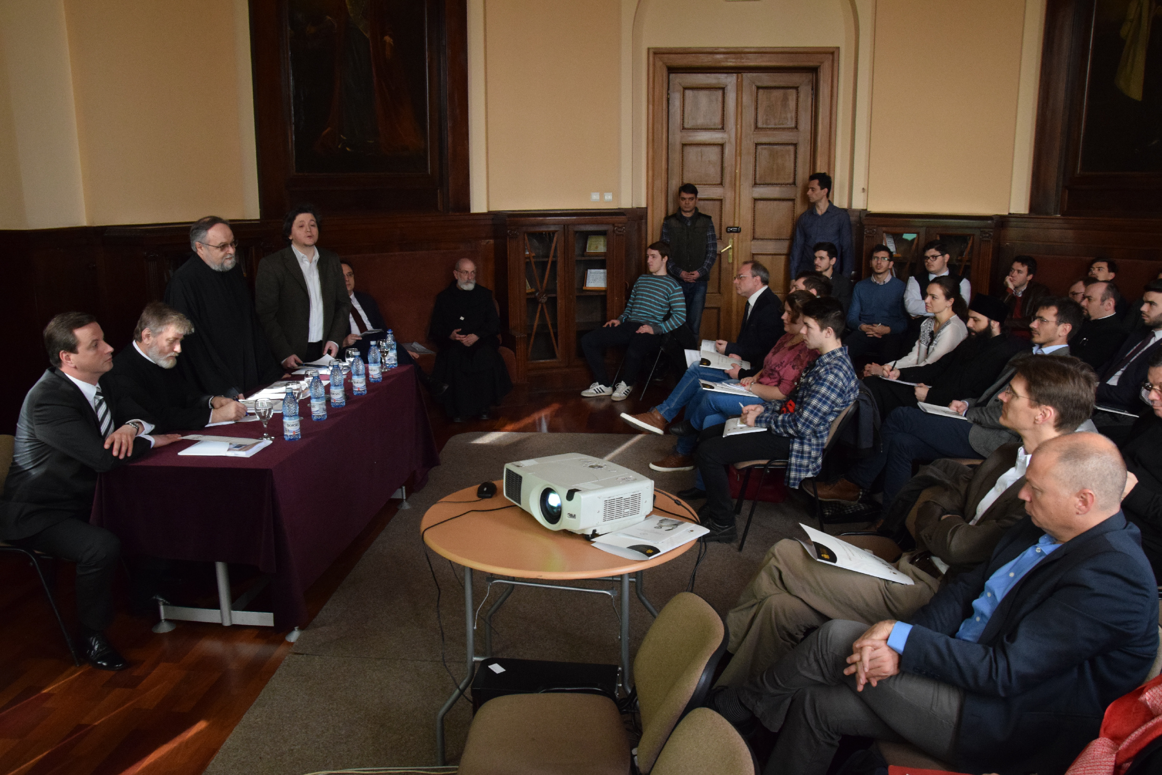 Invitați de renume, în cadrul Conferinței internaționale „Credință și comunitate în bazinul mediteranean în Antichitatea târzie și Evul Mediu”