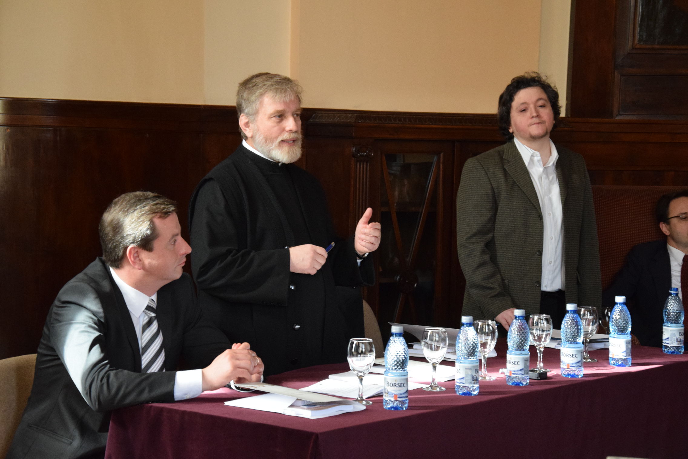 Invitați de renume, în cadrul Conferinței internaționale „Credință și comunitate în bazinul mediteranean în Antichitatea târzie și Evul Mediu”