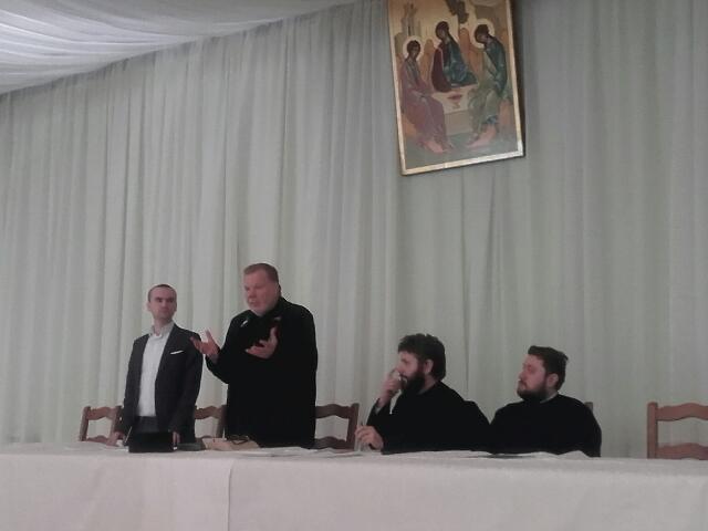 Conferinţă Pro Vita la Centrul Providența al Mitropoliei Moldovei și Bucovinei Conferinţă Pro Vita la Centrul Providența al Mitropoliei Moldovei și Bucovinei