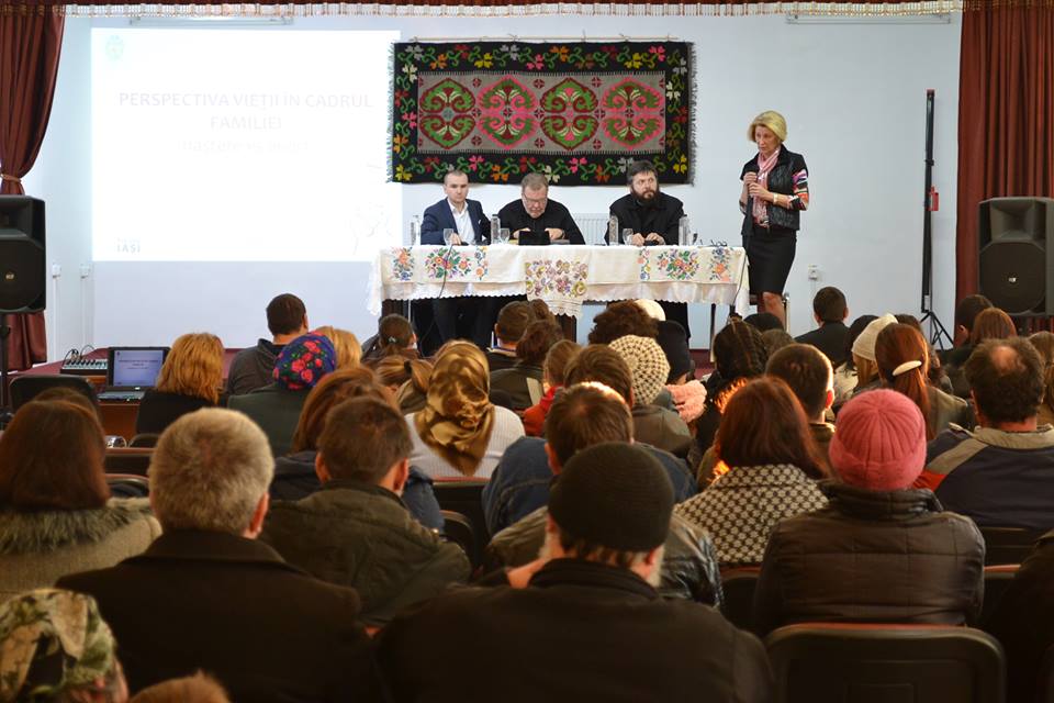 Conferință Pro Vita la Parohia „Sfinții Arhangheli Mihail și Gavriil” - Scânteia