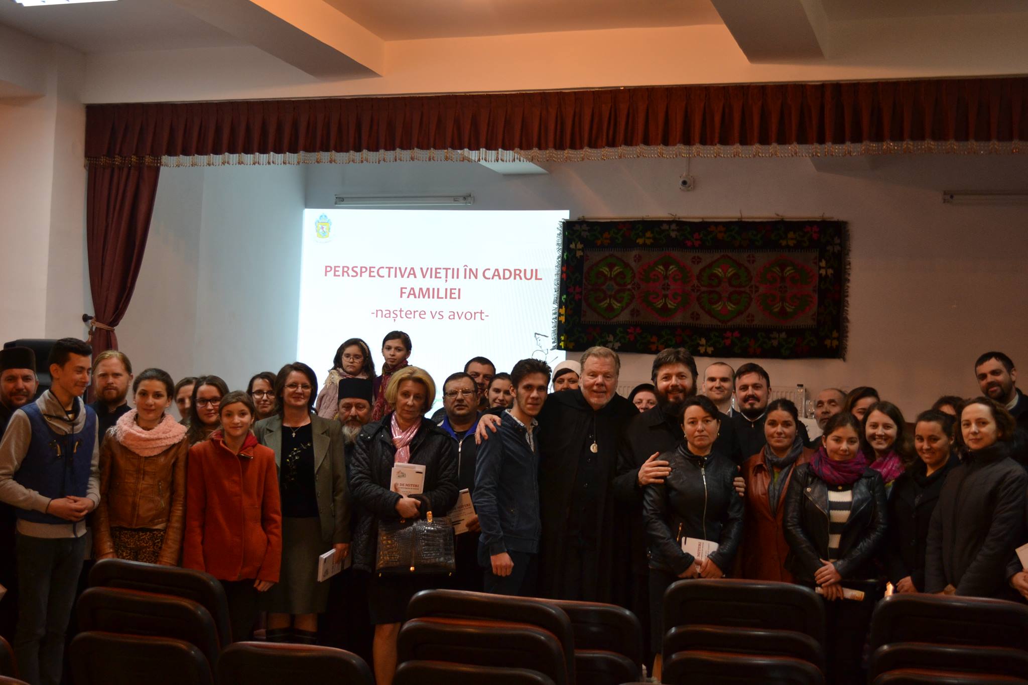 Conferință Pro Vita la Parohia „Sfinții Arhangheli Mihail și Gavriil” - Scânteia