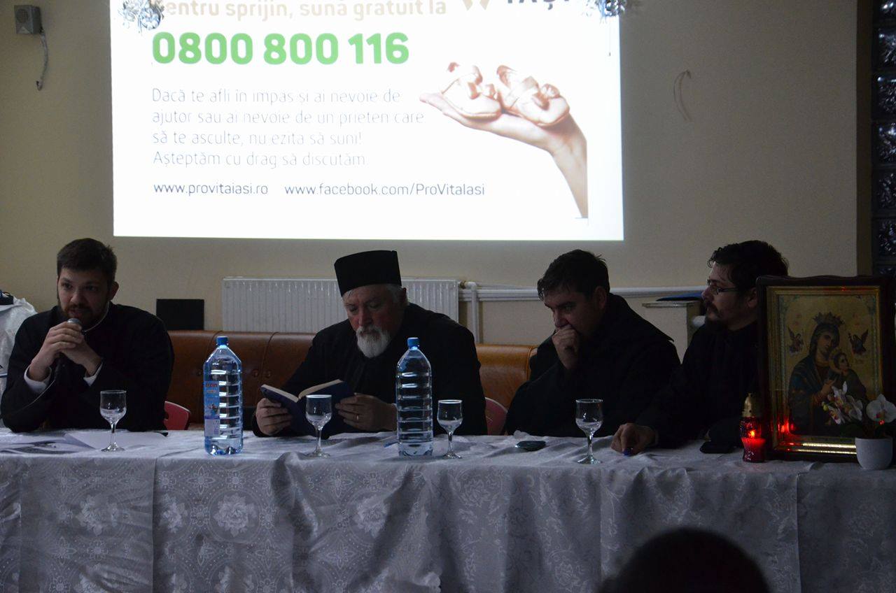 Conferință Pro Vita în satul Todirești