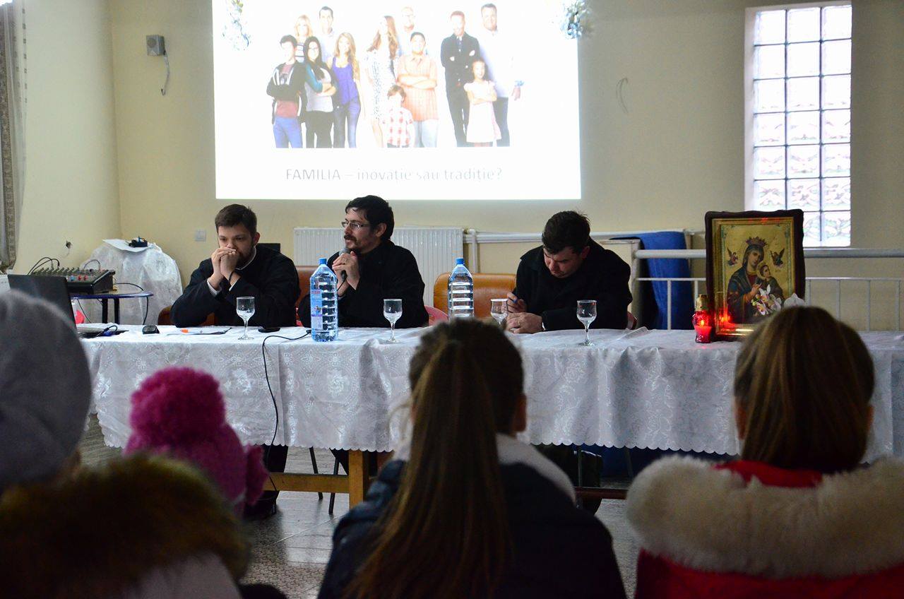 Conferință Pro Vita în satul Todirești