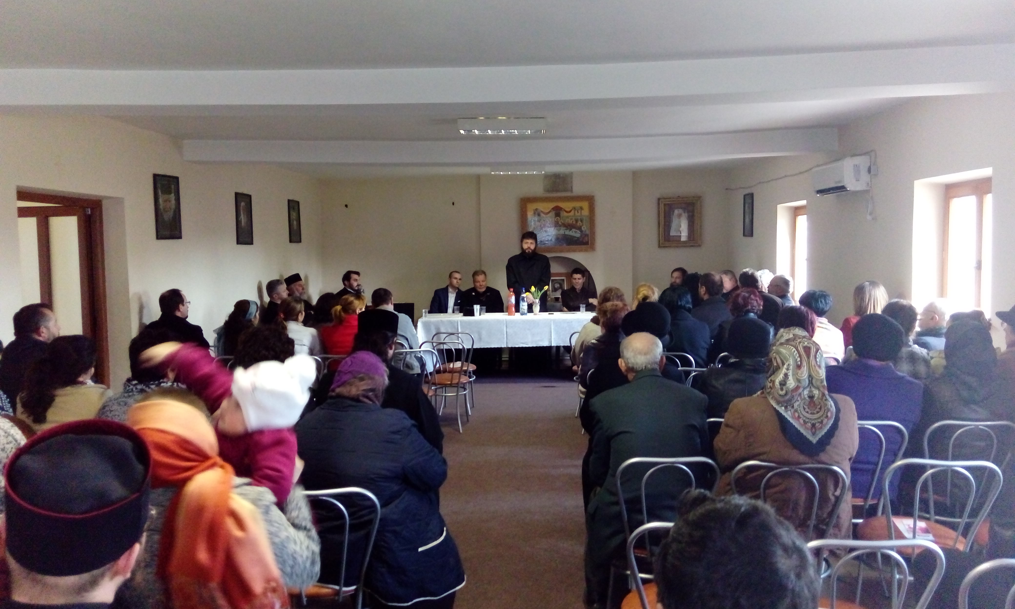 Conferință Provita la Parohia „Sf. Ierarh Nicolae” din Podu-Iloaiei