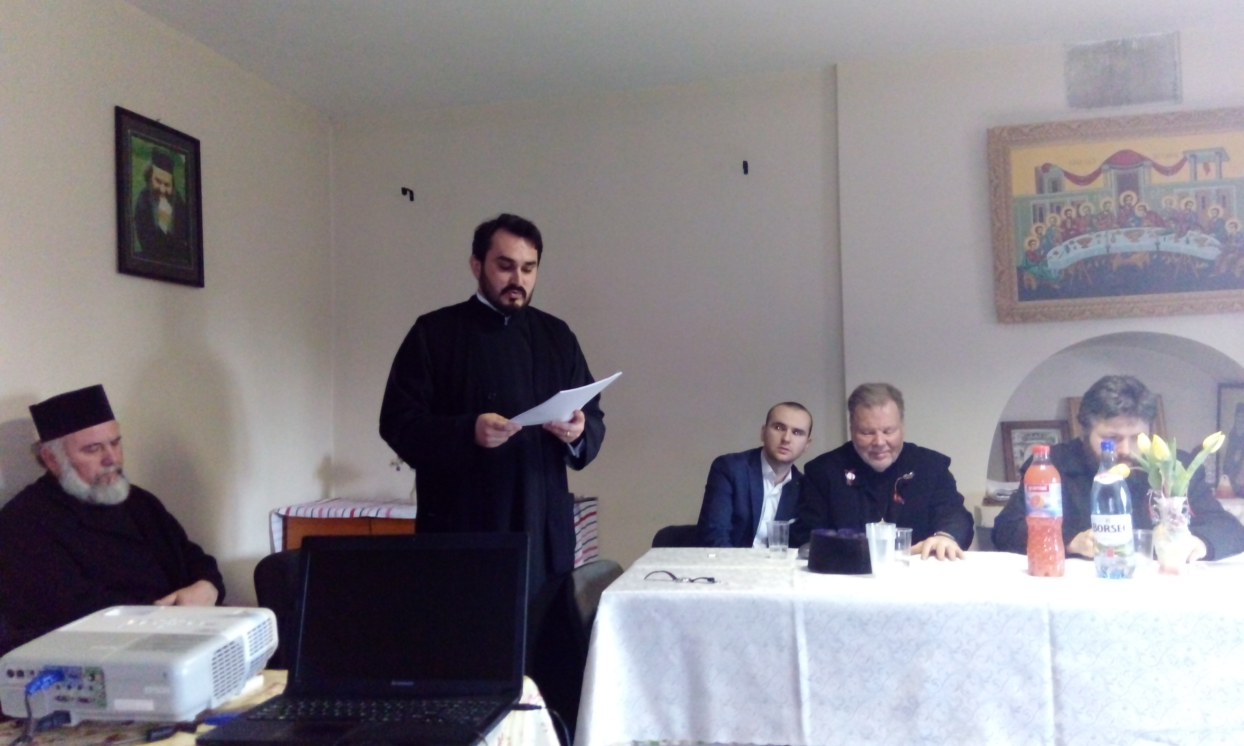 Conferință Provita la Parohia „Sf. Ierarh Nicolae” din Podu-Iloaiei Conferință Provita la Parohia „Sf. Ierarh Nicolae” din Podu-Iloaiei