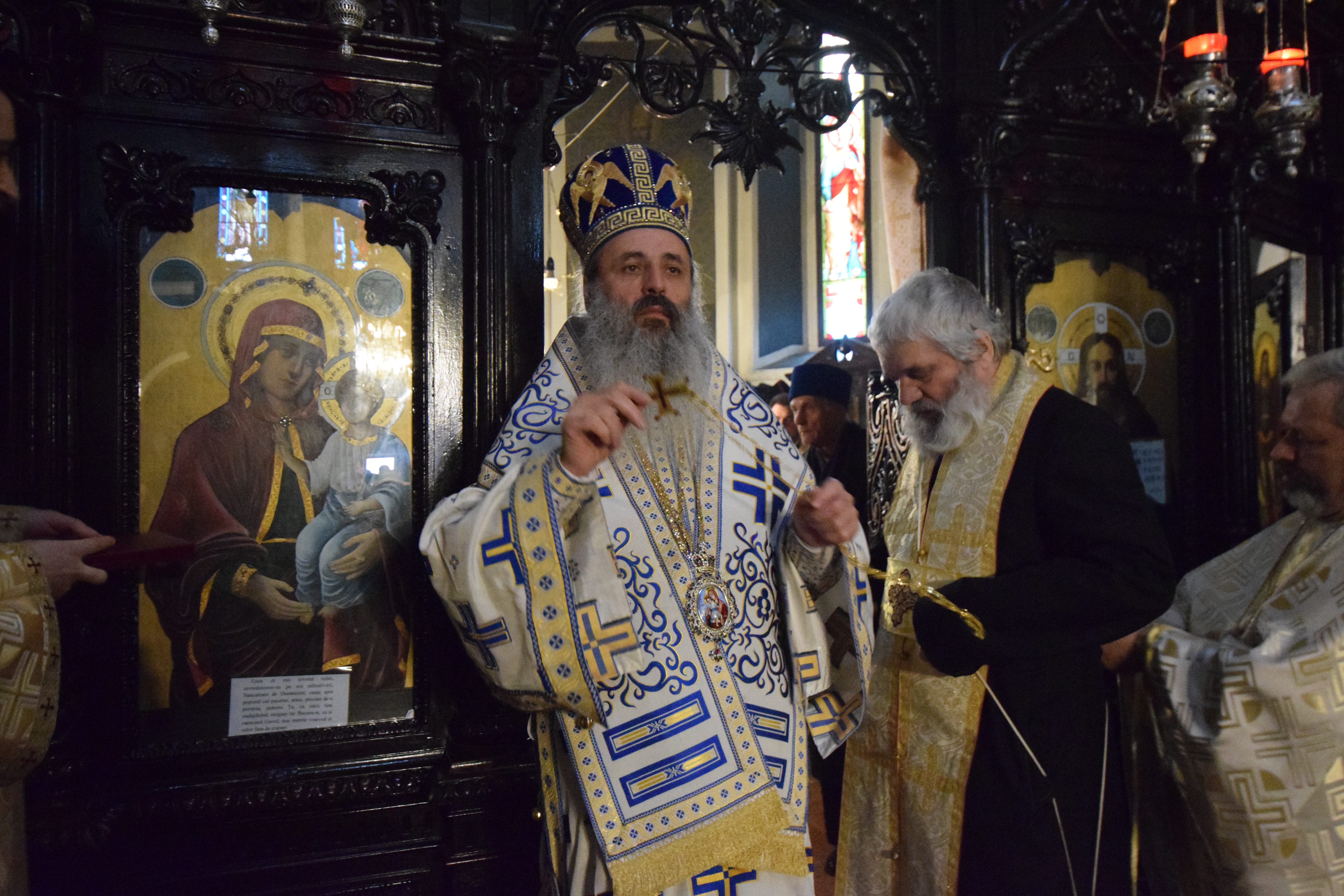 Conferință semestrială preoțească: „Preotul și tânărul împreună pe drumul către Dumnezeu“. Conferință semestrială preoțească: „Preotul și tânărul împreună pe drumul către Dumnezeu“.