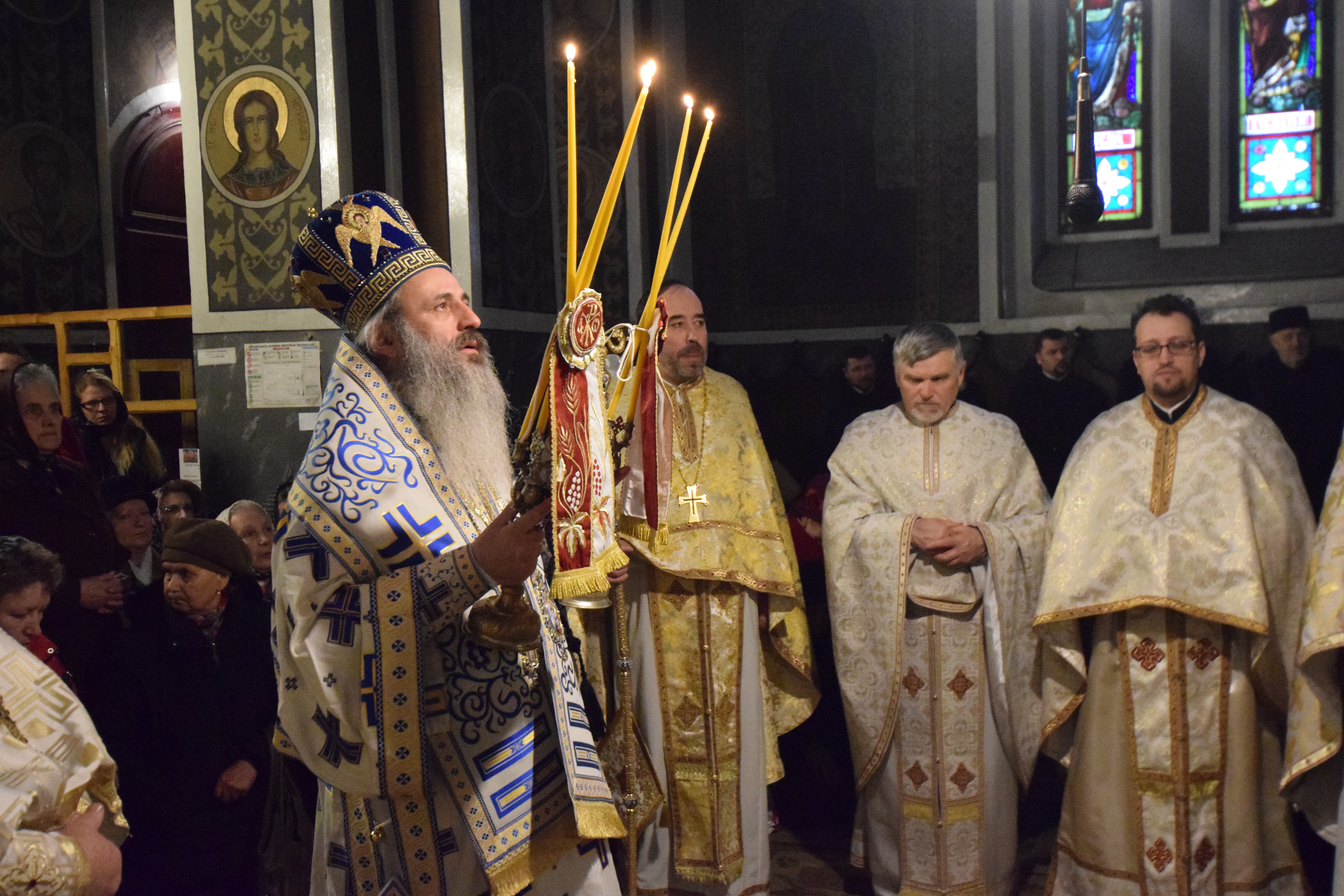 Conferință semestrială preoțească: „Preotul și tânărul împreună pe drumul către Dumnezeu“. Conferință semestrială preoțească: „Preotul și tânărul împreună pe drumul către Dumnezeu“.