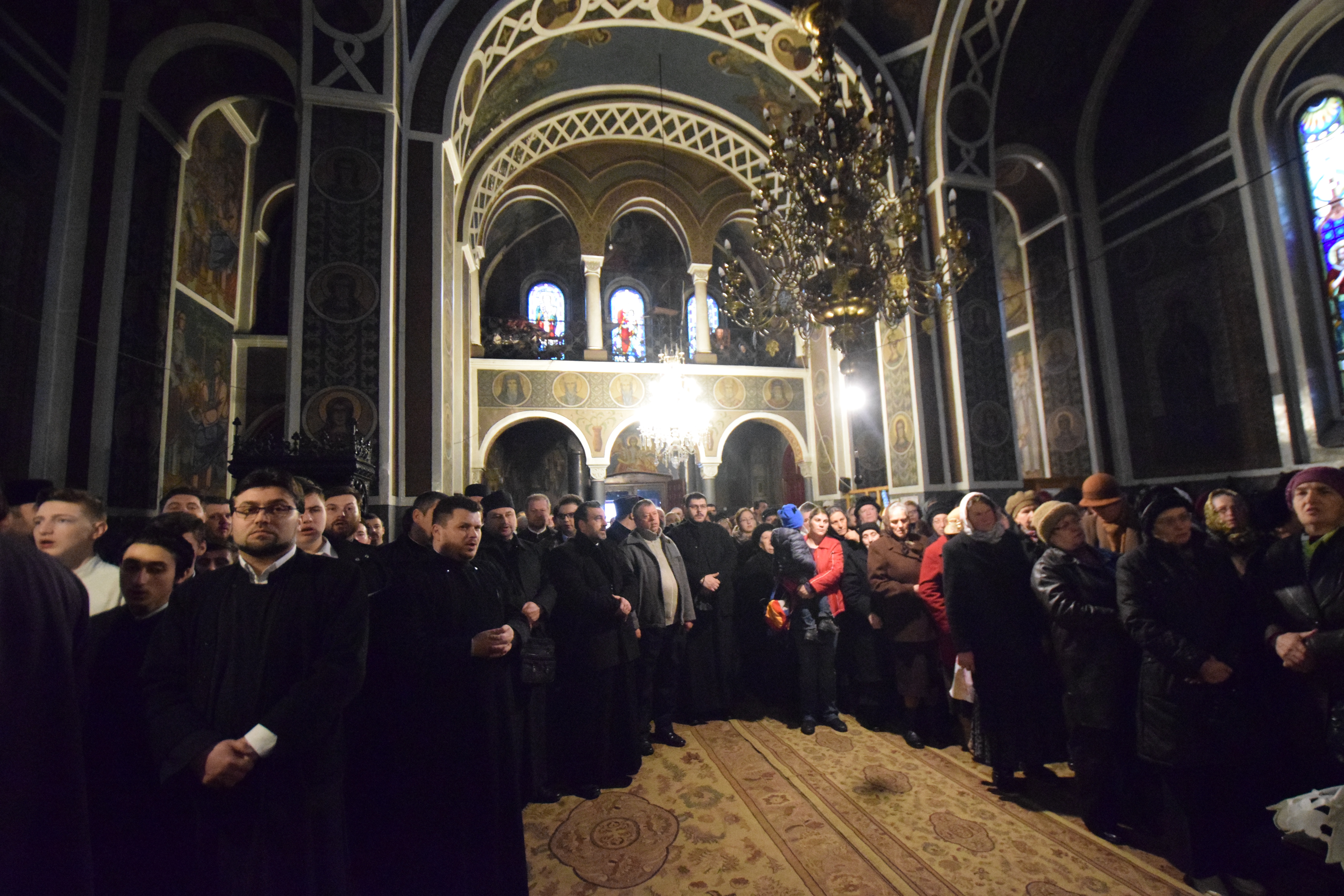 Conferință semestrială preoțească: „Preotul și tânărul împreună pe drumul către Dumnezeu“. Conferință semestrială preoțească: „Preotul și tânărul împreună pe drumul către Dumnezeu“.