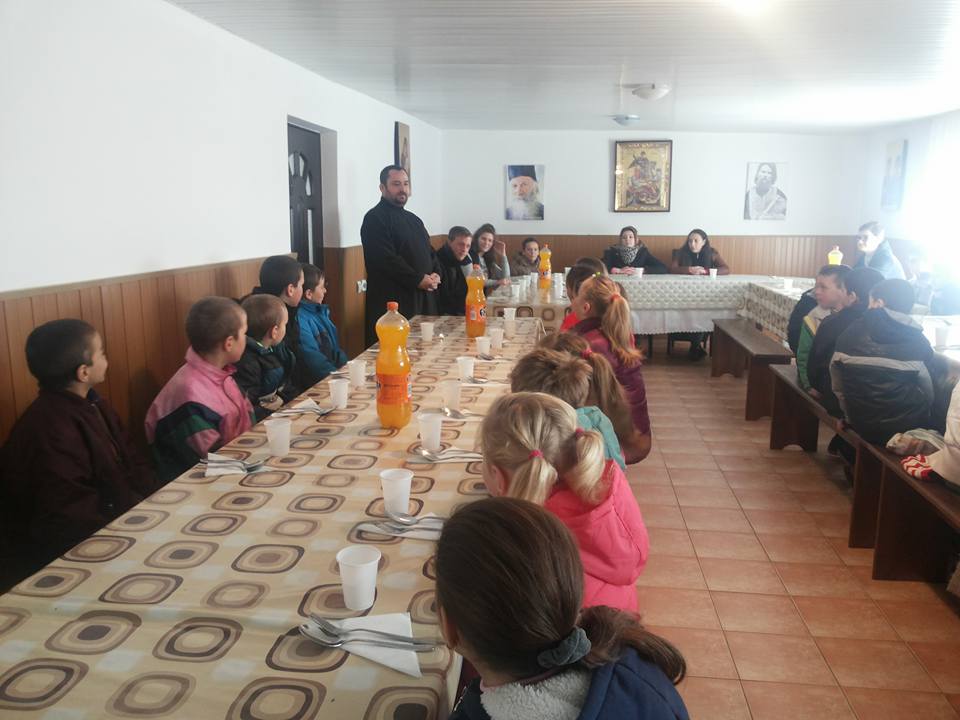 Proiect dedicat postului în Parohia Ghidion Proiect dedicat postului în Parohia Ghidion