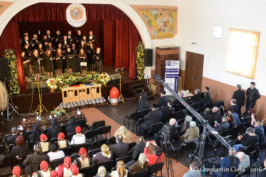 Corala mixtă „Ciprian Porumbescu” din Suceava O nouă ediţie a Festivalului-concurs „Buna Vestire“