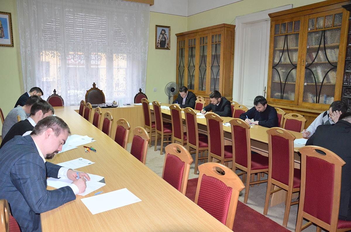 Examen de capacitate preoţească în Episcopia Oradiei