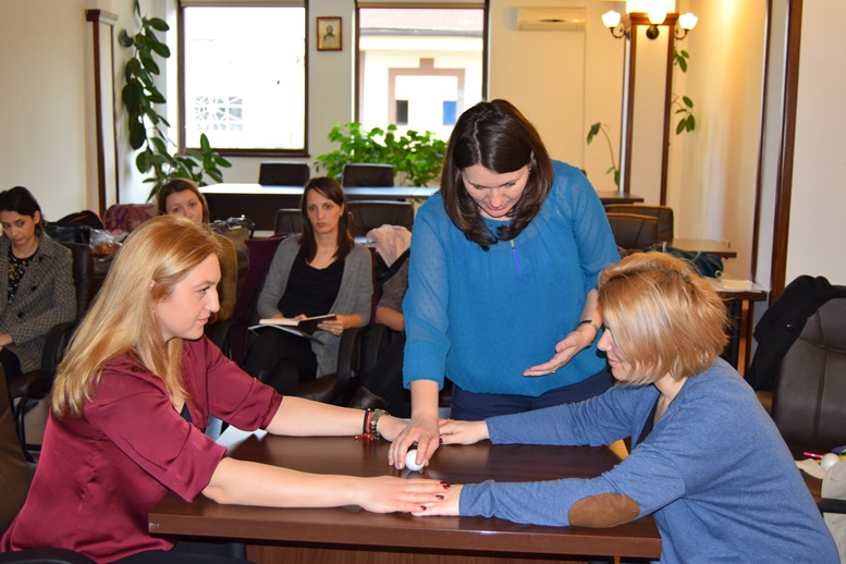 Curs pentru specialiştii în recuperarea copiilor cu autism Curs pentru specialiştii în recuperarea copiilor cu autism