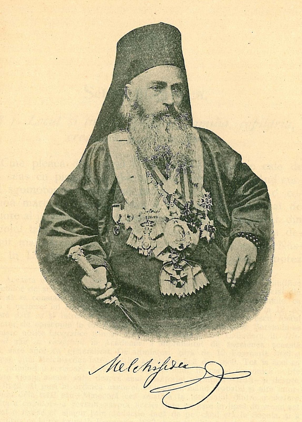 Vremea Postului Mare. Note de jurnal: Amintiri despre Episcopul Melchisedec