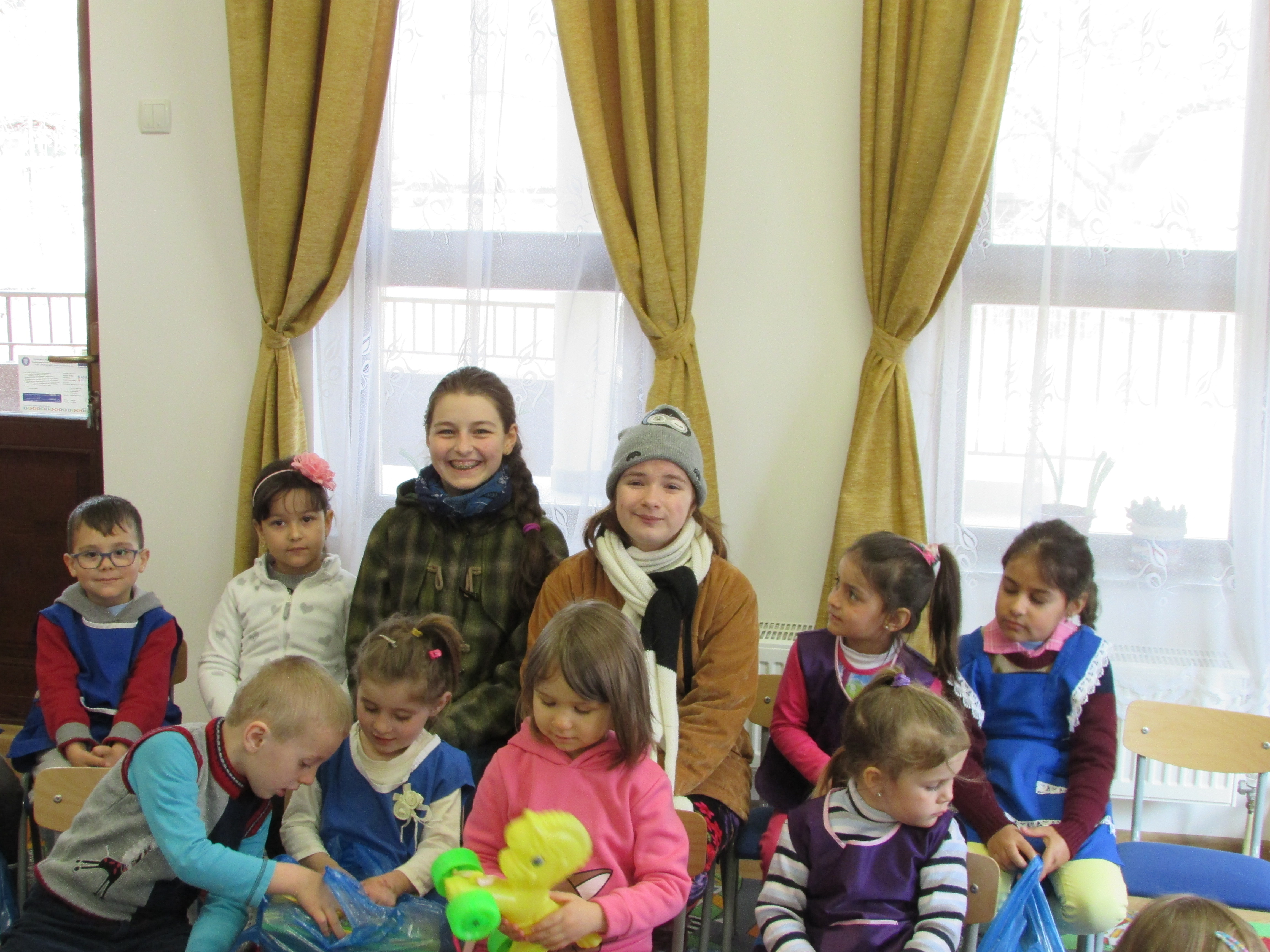 „Spital de jucării” deschis la Parohia Precista III din Piatra Neamţ