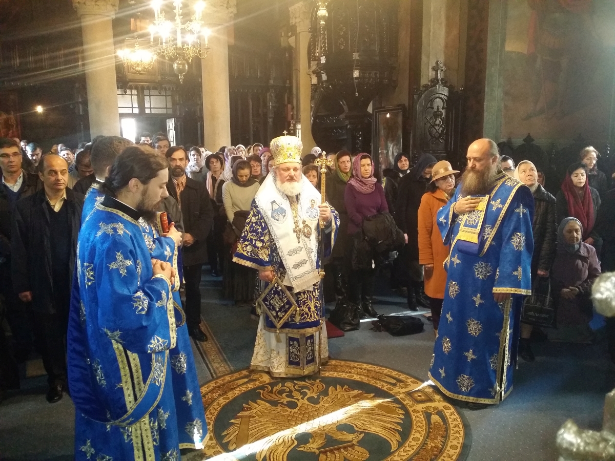 Duminica Înfricoşătoarei Judecăţi, la Mănăstirea Antim