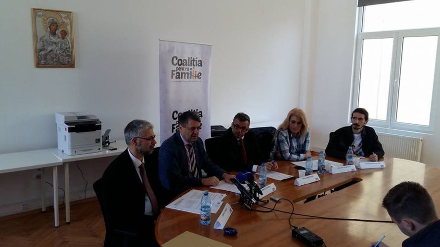Coaliția pentru Familie a strâns 2.800.000 de semnături