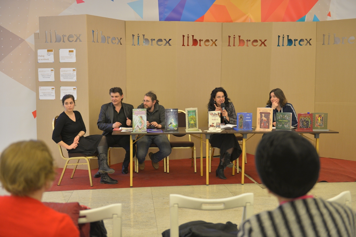 Foto: Constantin Comici Proiectul „Doxologia Junior” prezentat la Librex 2016