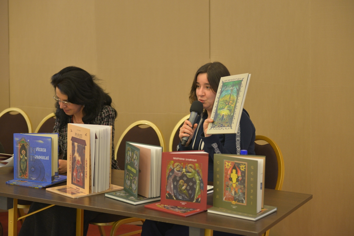 Foto: Constantin Comici Proiectul „Doxologia Junior” prezentat la Librex 2016