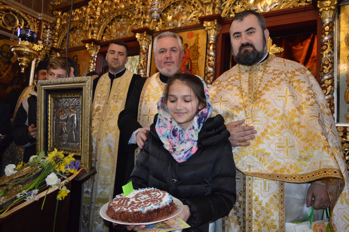 Buna Vestire la Tisa Silvestri şi la Târgu Ocna Buna Vestire la Tisa Silvestri şi la Târgu Ocna