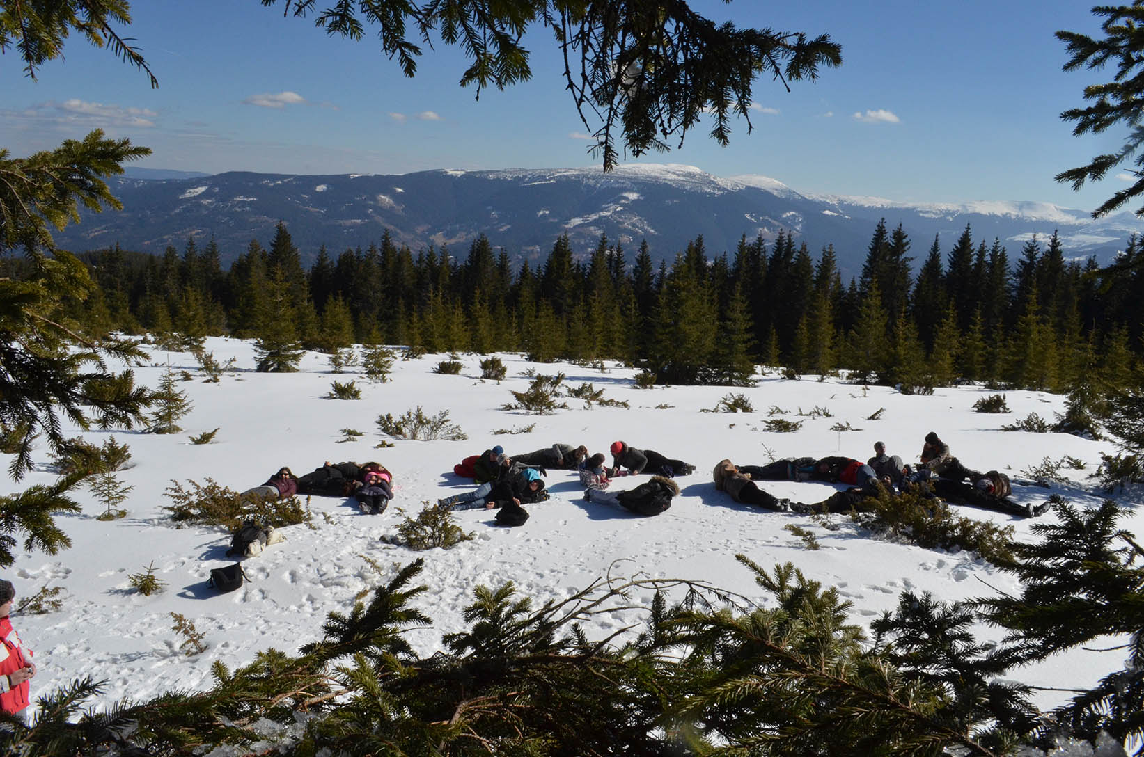 Dialoguri studenţeşti pe vârfuri de munte