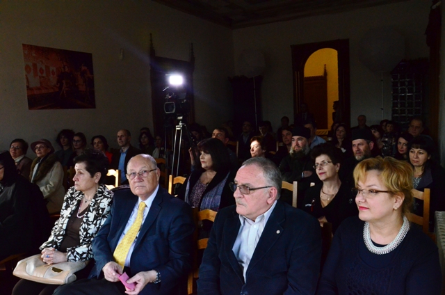 Foto: Constantin Comici Lansare la Castelul Miclăușeni: „Carte de bucate boierești”