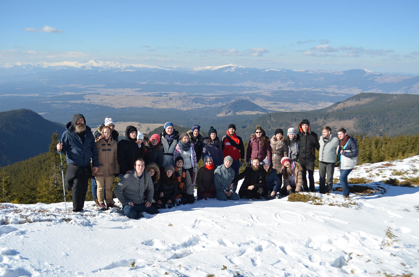 Dialoguri studenţeşti pe vârfuri de munte