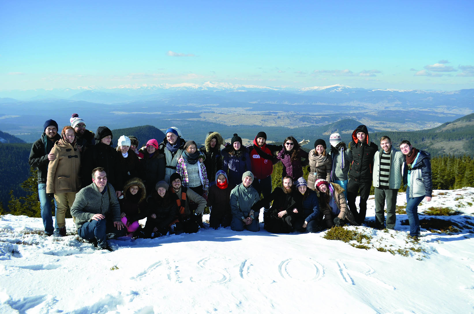Dialoguri studenţeşti pe vârfuri de munte