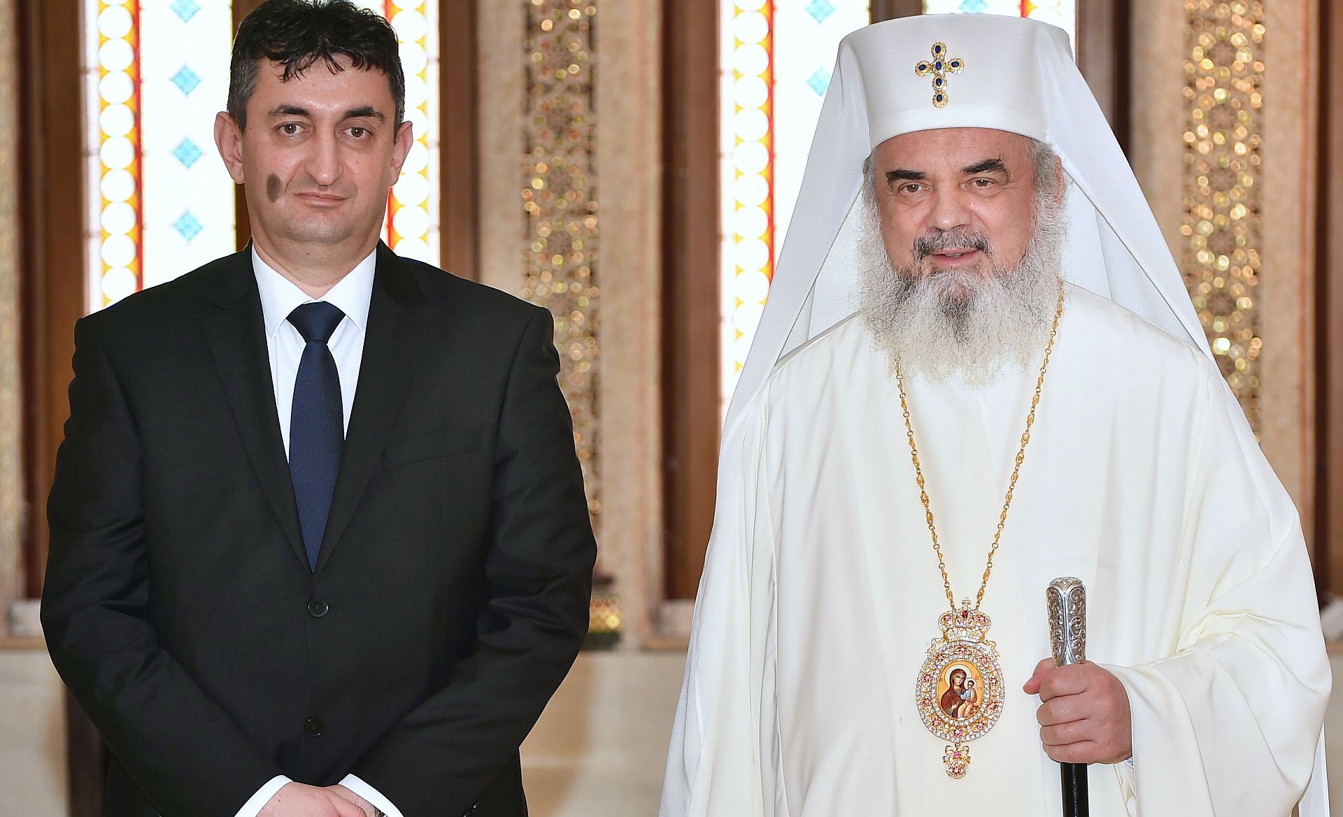 Ambasadorul Bosniei şi Herţegovinei la Bucureşti, în vizită de prezentare la Patriarhia Română